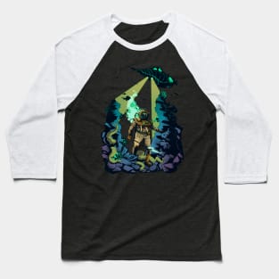 Nautilus Explorer Baseball T-Shirt